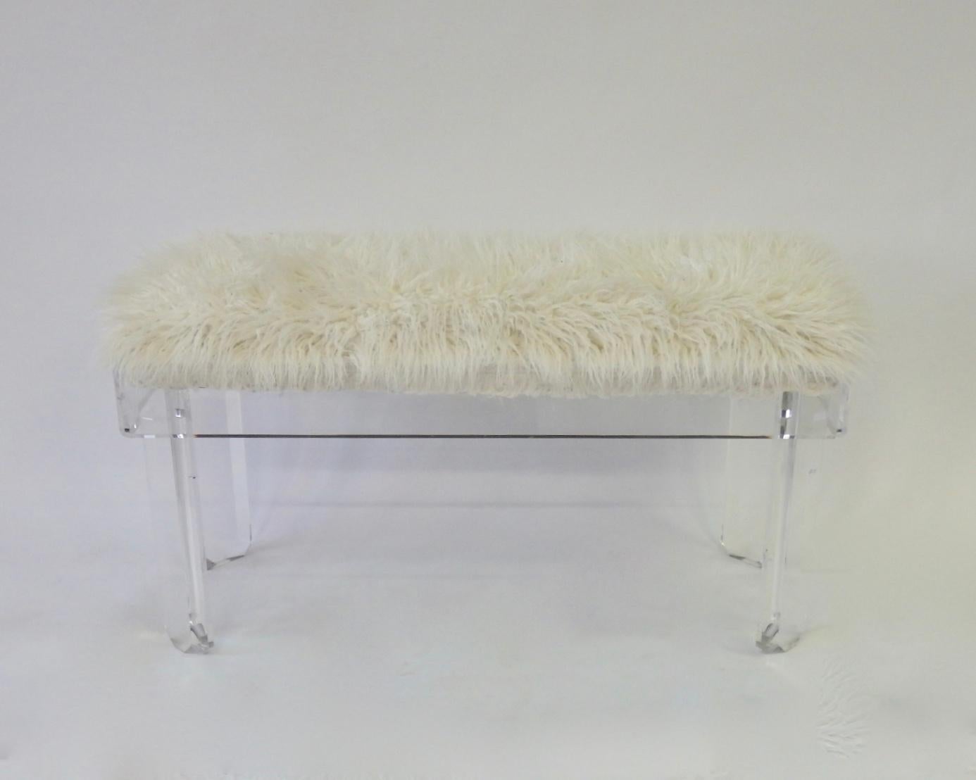 fuzzy bench