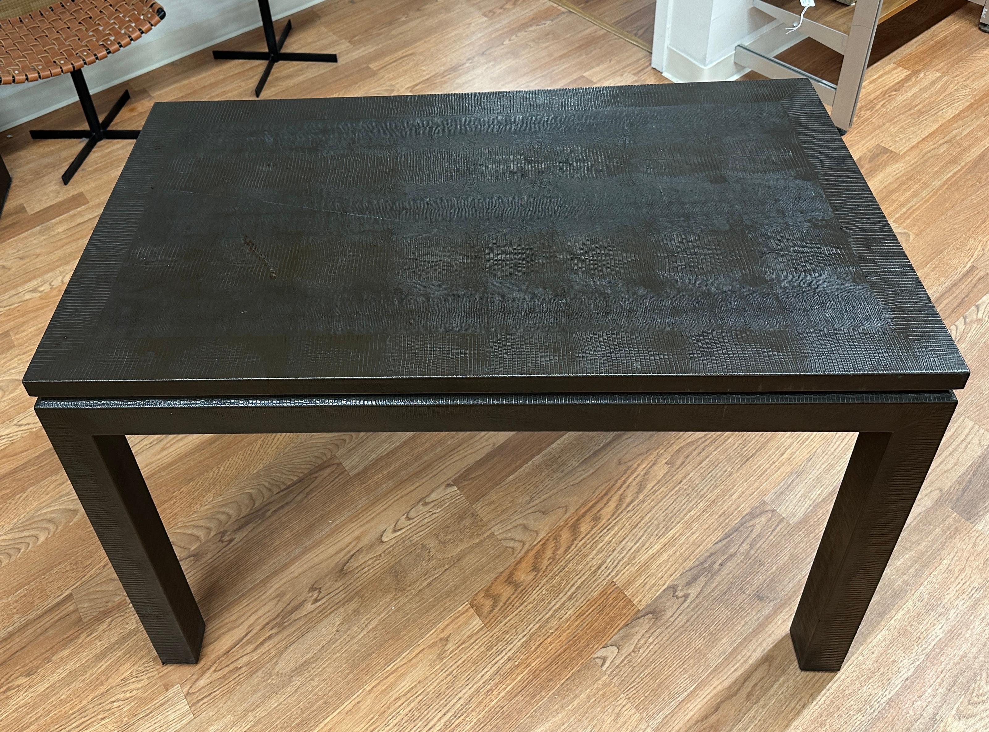 removable top table