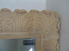 Faux Stone Mirror