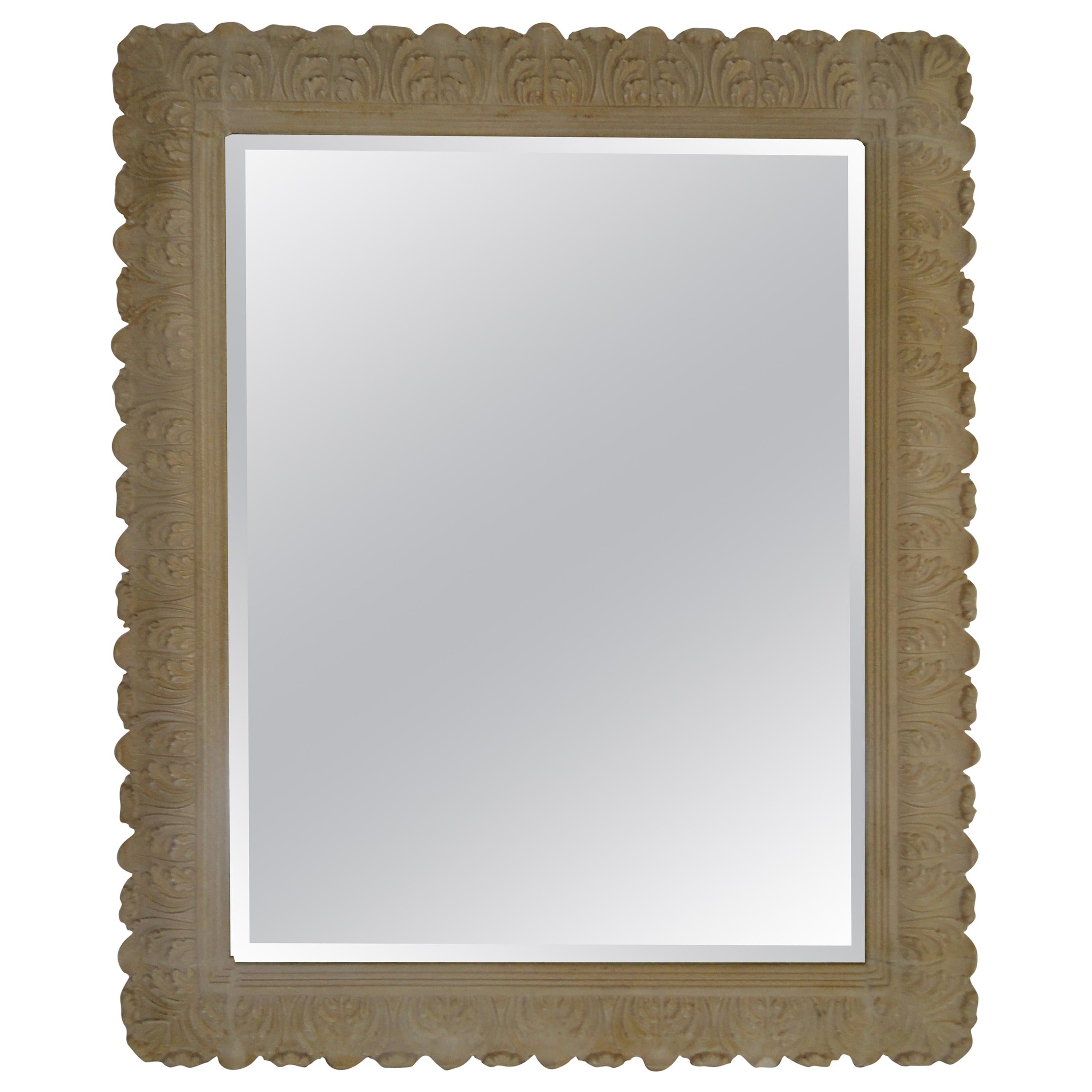 Faux Stone Mirror For Sale