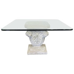 Faux Stone Table FINAL CLEARANCE SALE