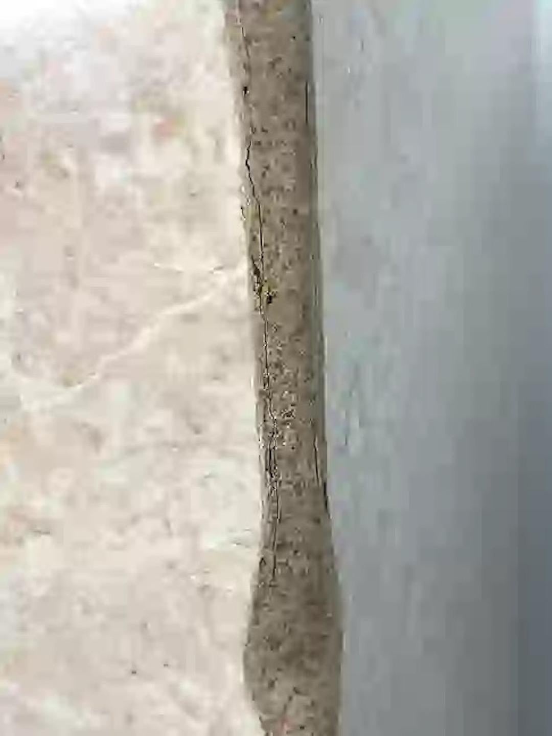 Faux Stone Tall Square Column Display Pedestal For Sale 2