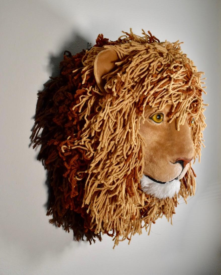 lion head yarn