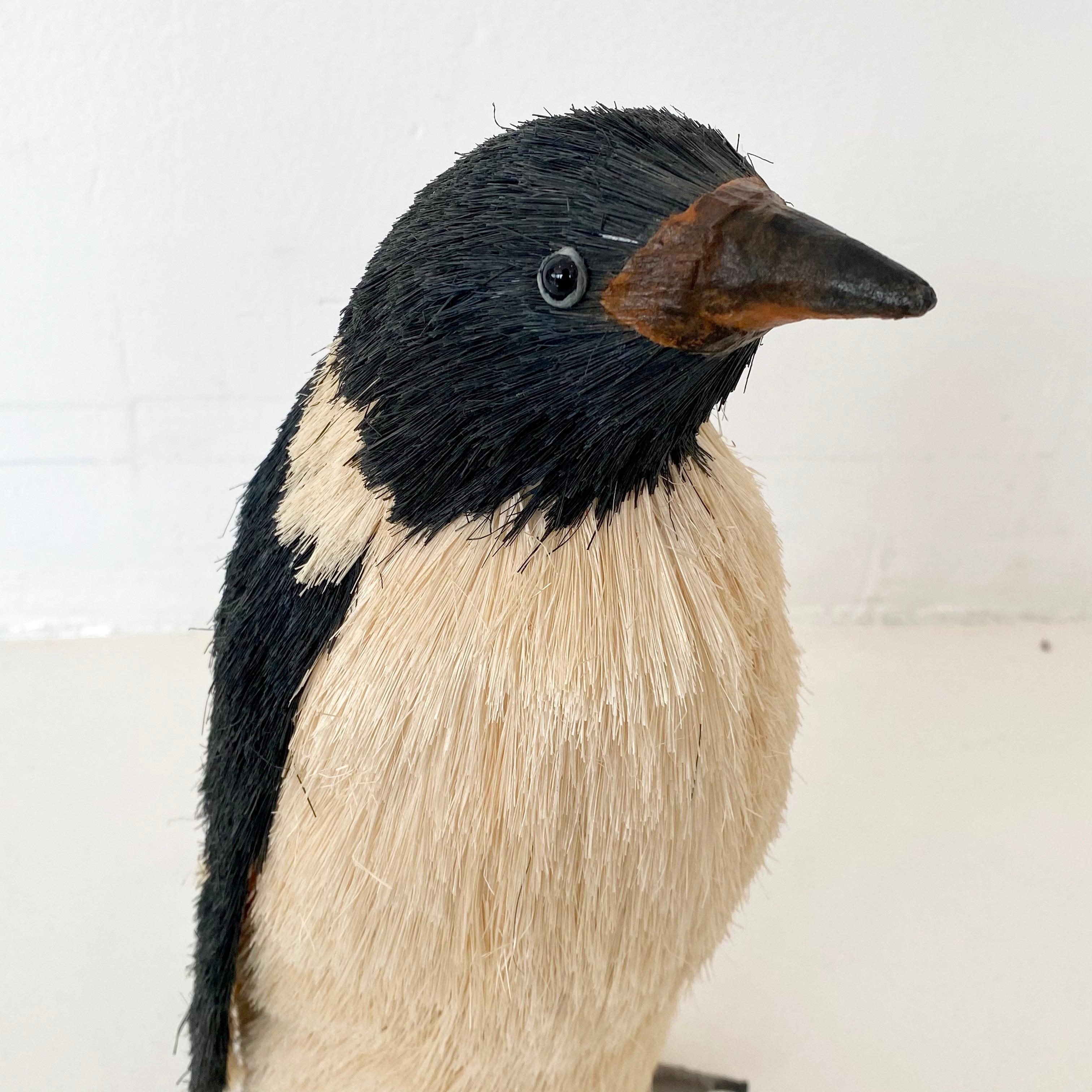 Hand-Crafted Faux Taxidermy Penguins