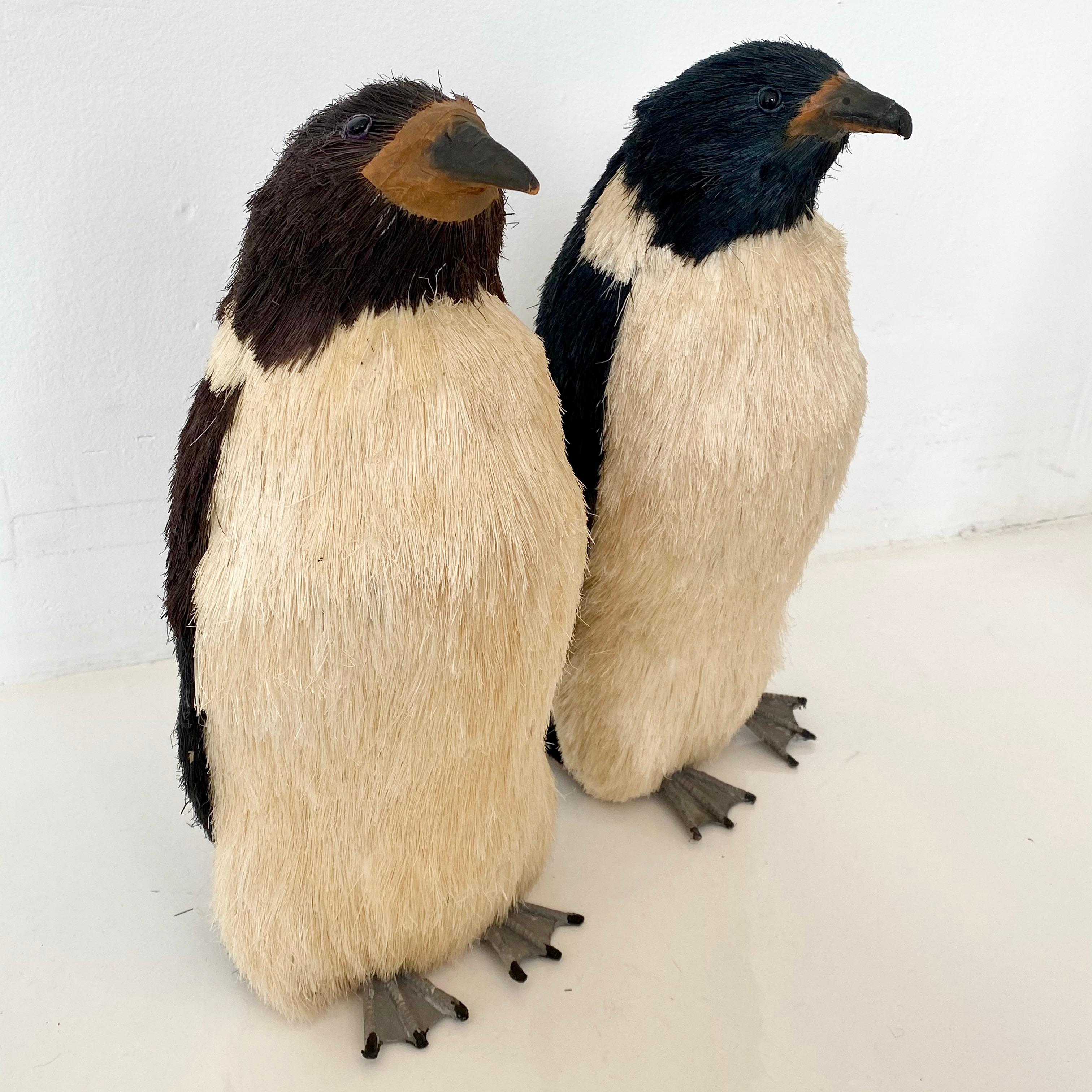 Faux Taxidermy Penguins In Good Condition In Los Angeles, CA