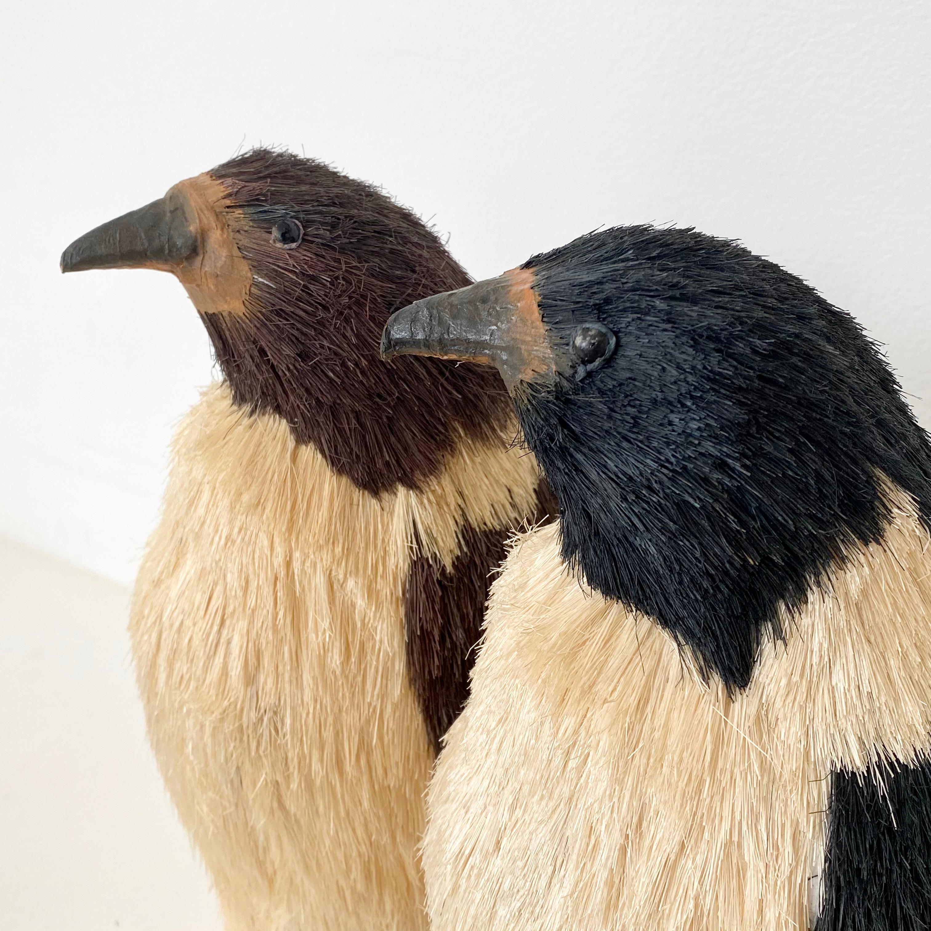 Late 20th Century Faux Taxidermy Penguins