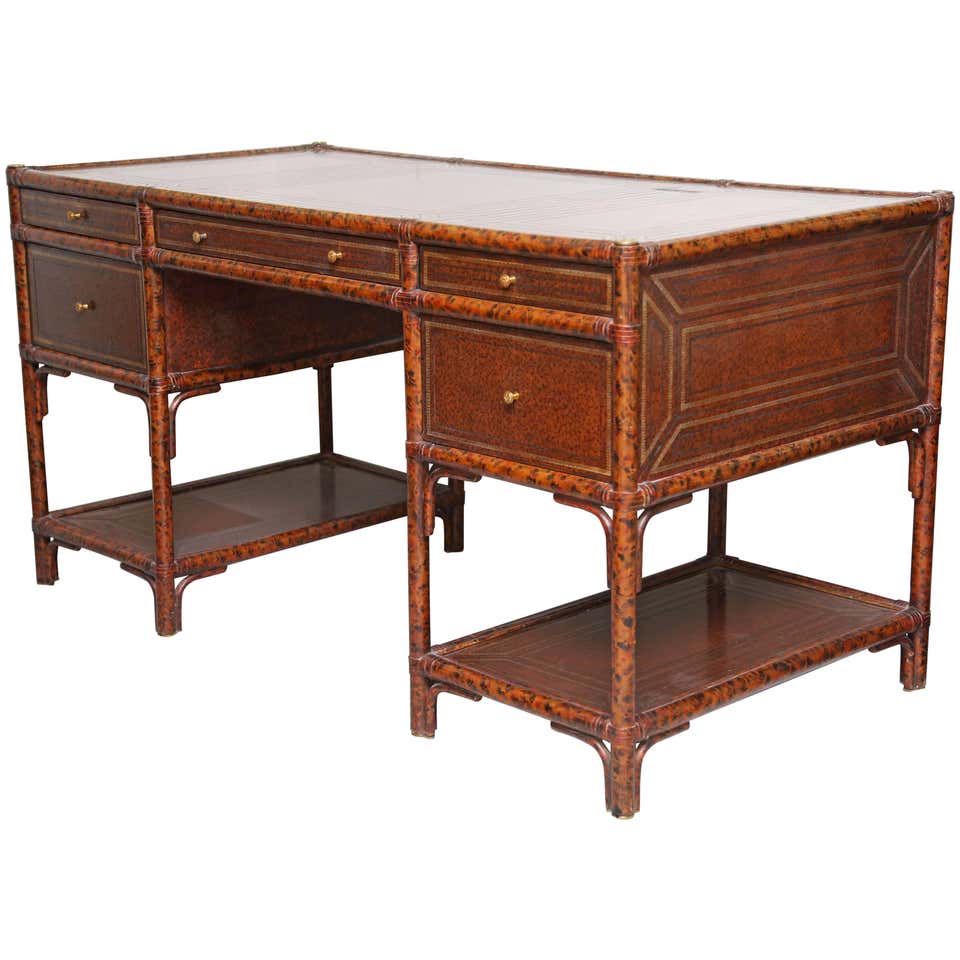 Maitland Smith Desk - 24 For Sale on 1stDibs