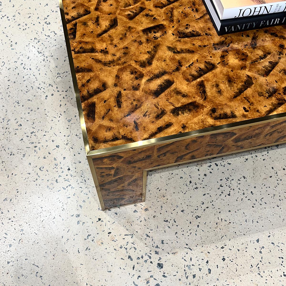 tortoise coffee table
