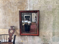 Faux Tortoiseshell Mirror