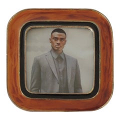 wooden picture frames Faux Wood Enameled Decorative Picture Frame