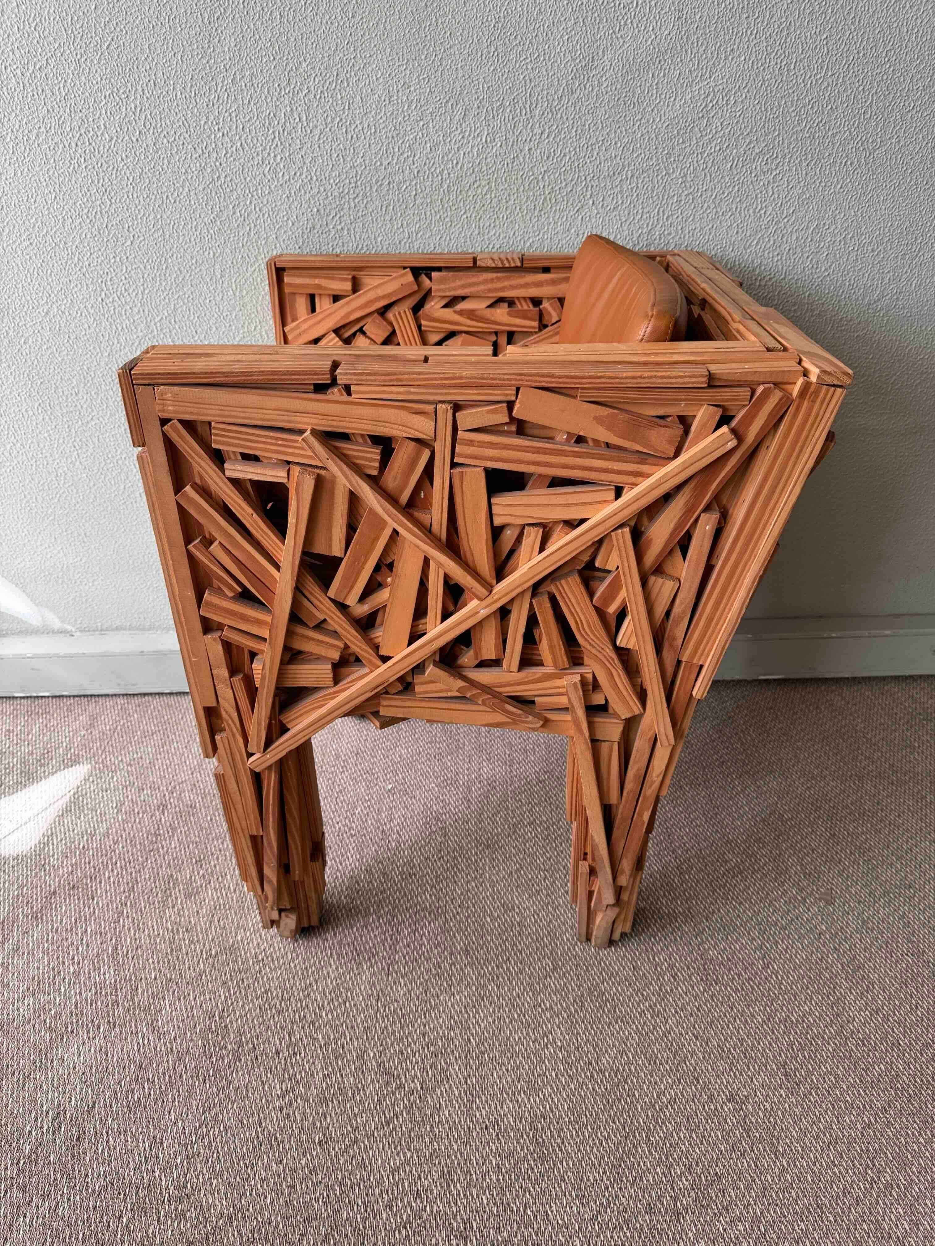 Favela Chair by Campana Brothers for Edra 1994 For Sale 3