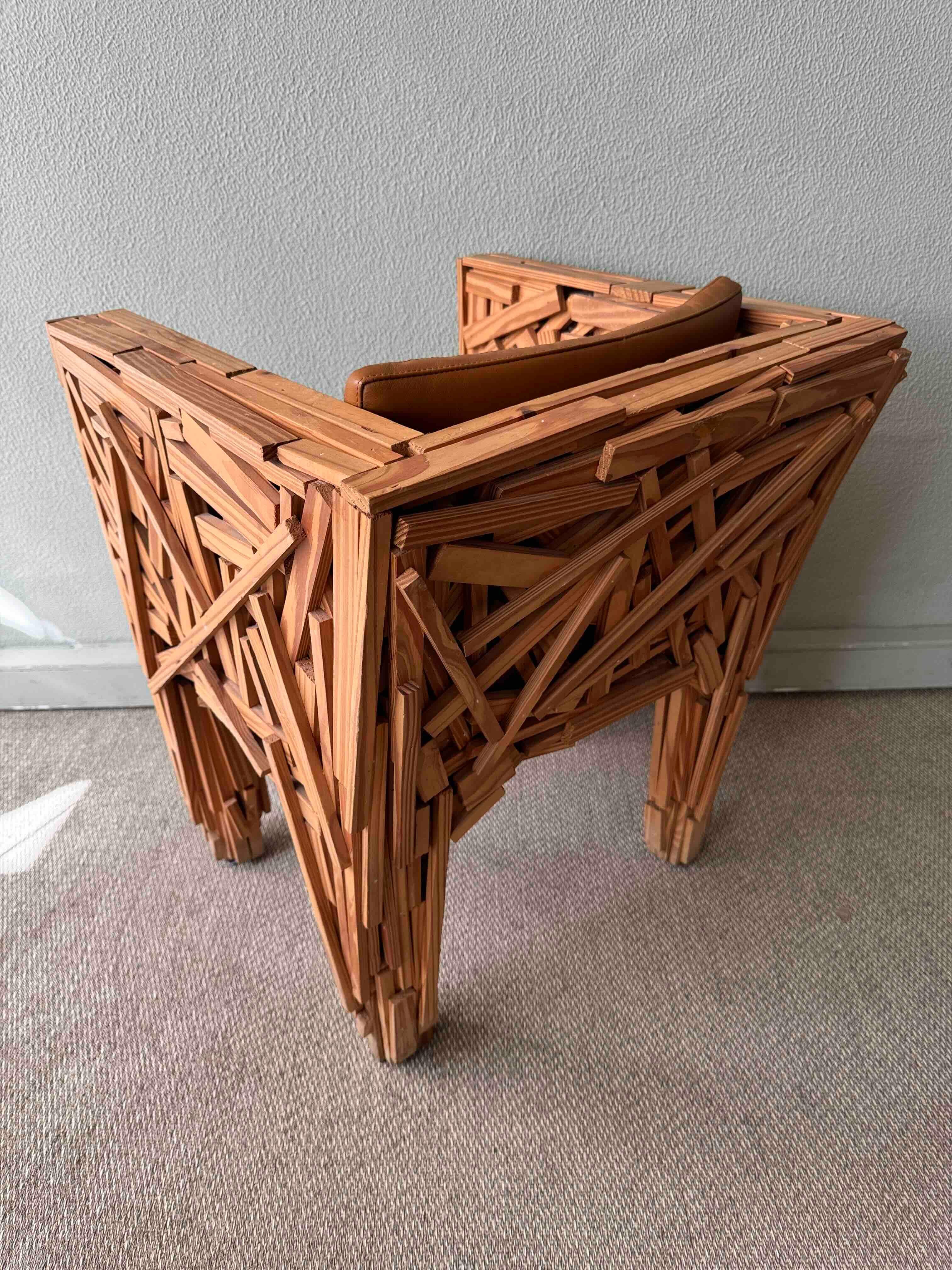 Favela Chair by Campana Brothers for Edra 1994 For Sale 4