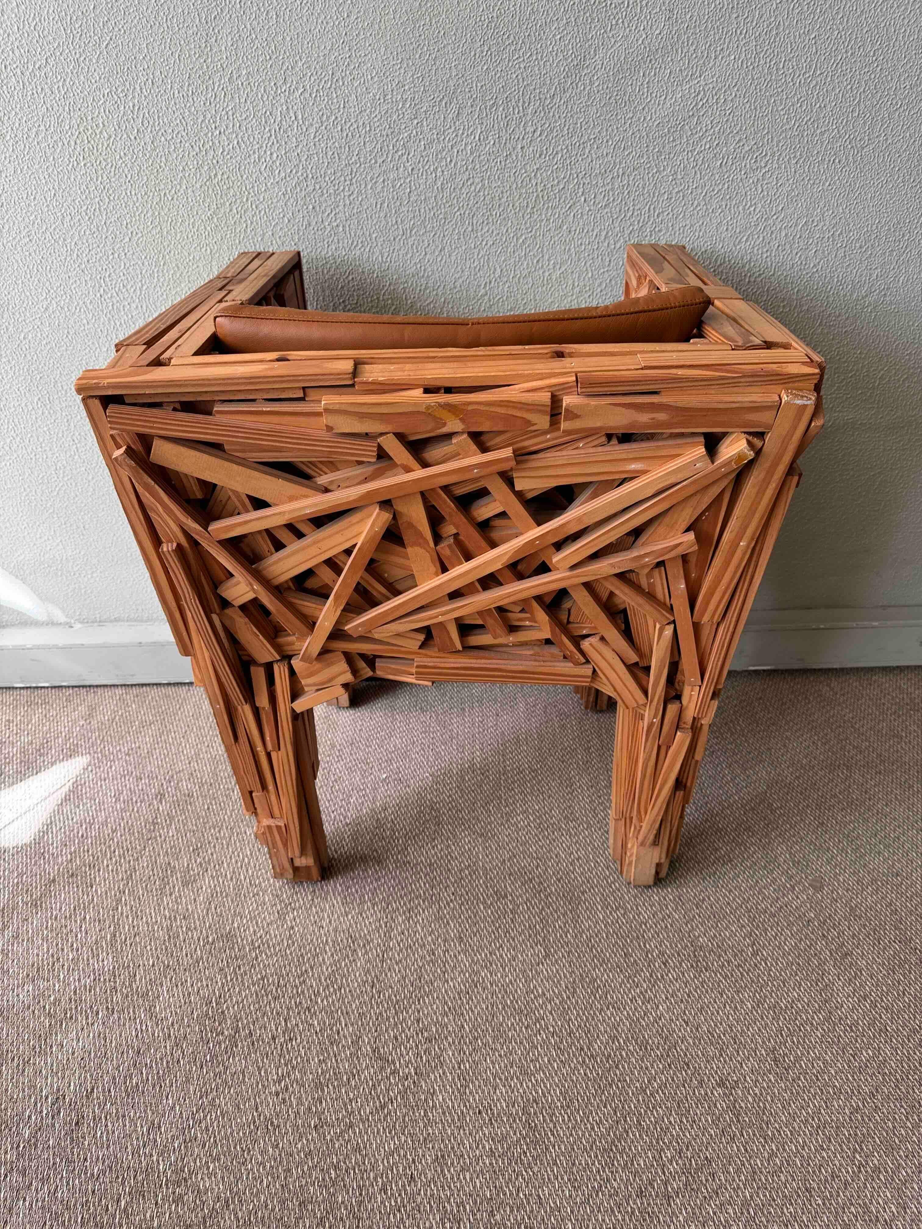 Favela Chair by Campana Brothers for Edra 1994 For Sale 5