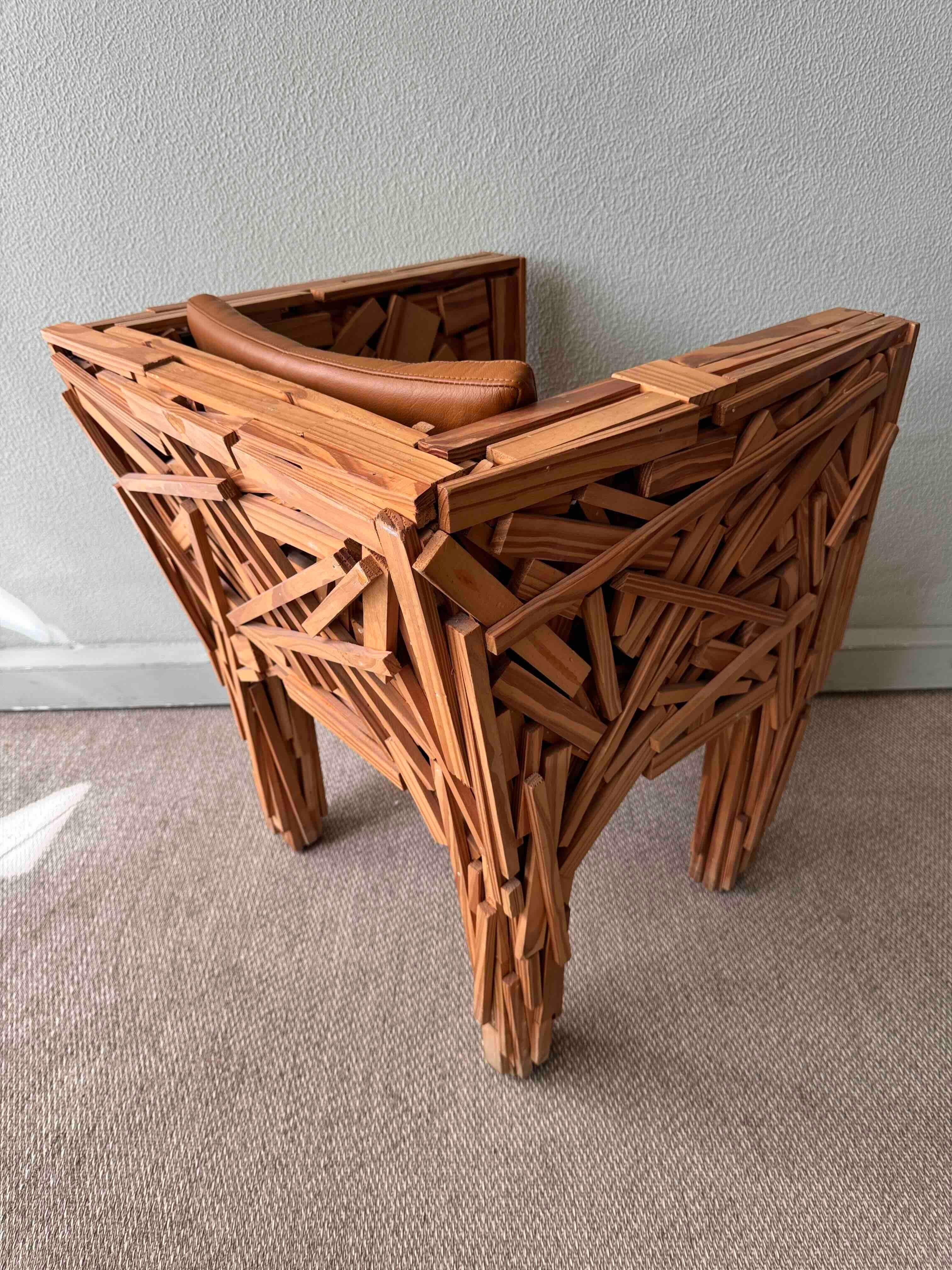 Favela Chair by Campana Brothers for Edra 1994 For Sale 6