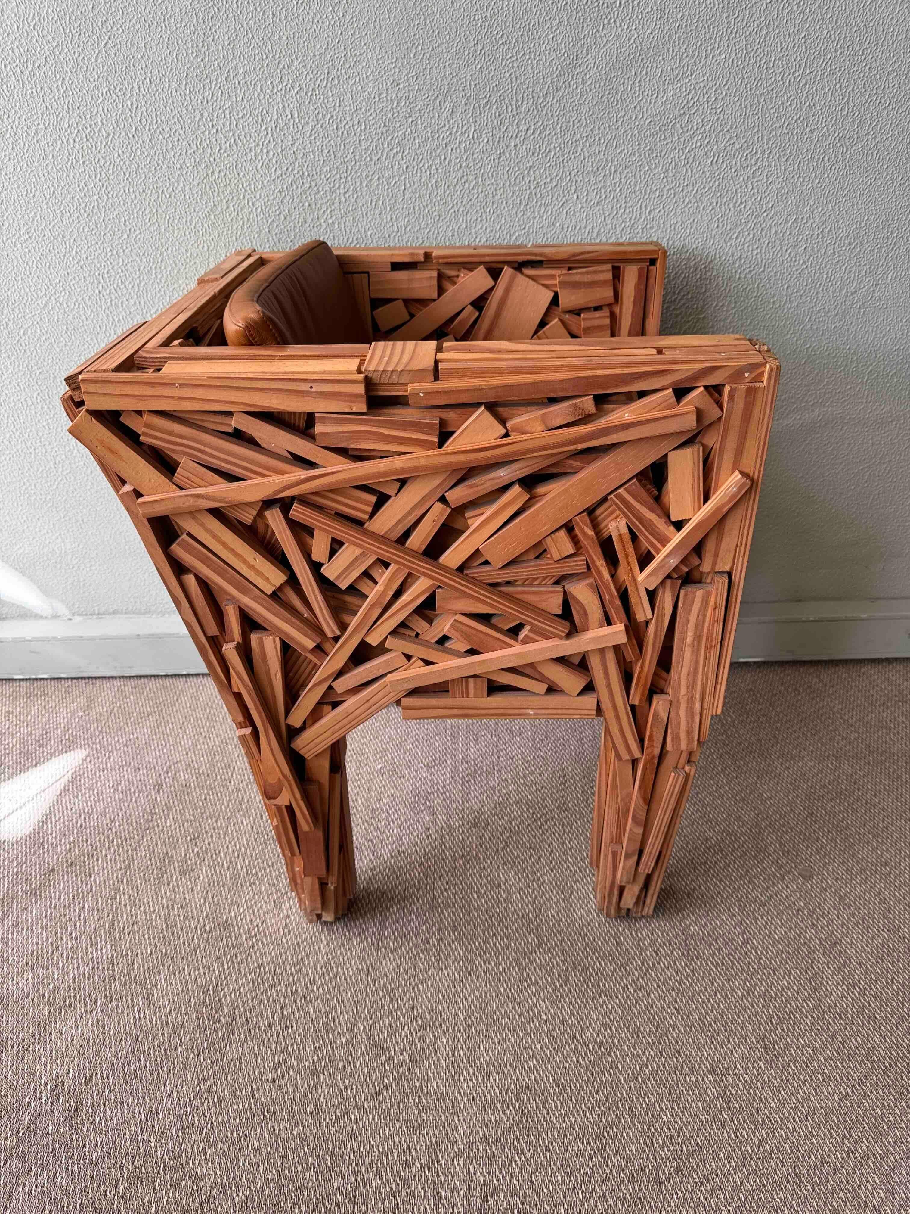 Favela Chair by Campana Brothers for Edra 1994 For Sale 7