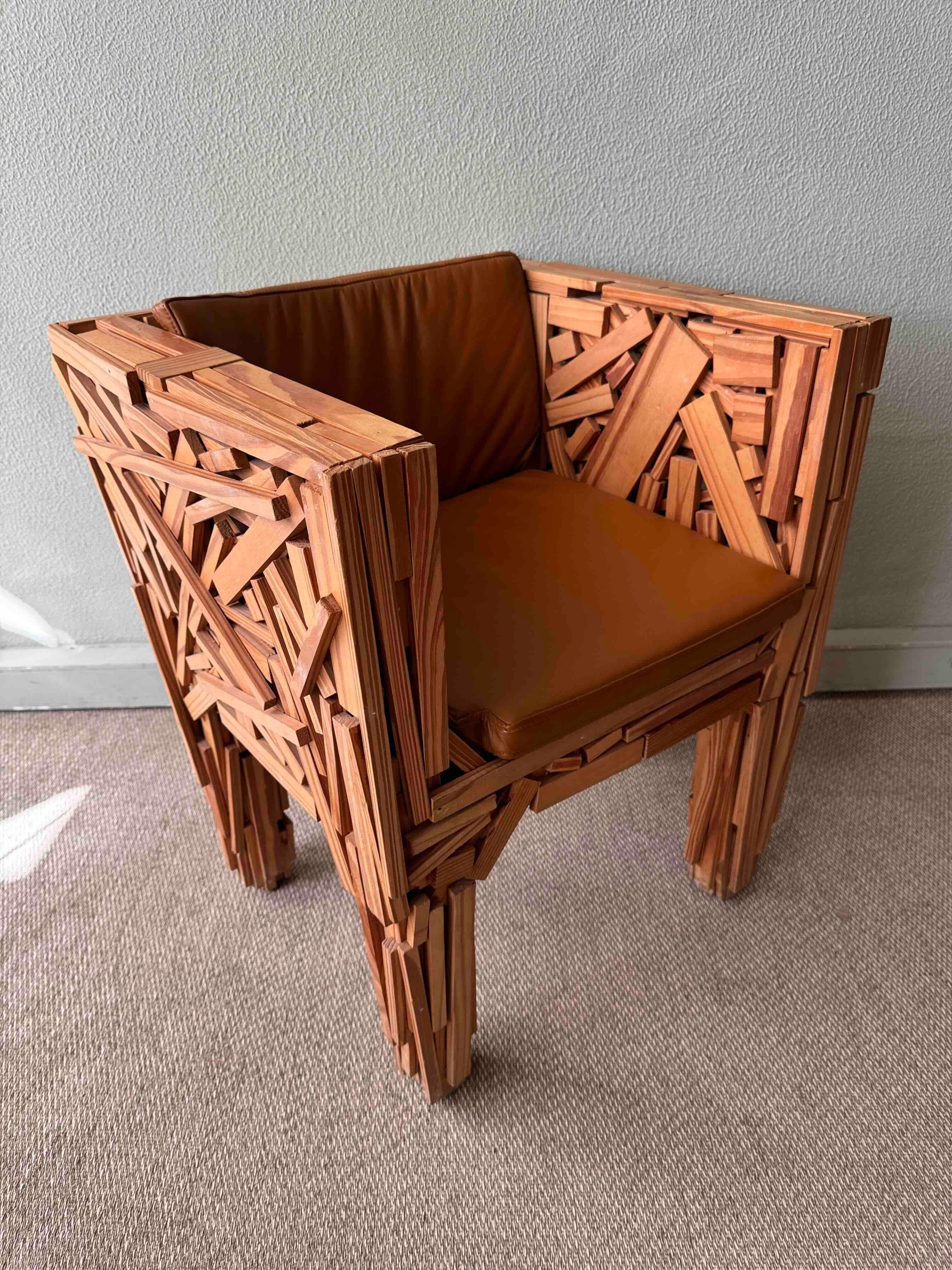 Favela Chair by Campana Brothers for Edra 1994 For Sale 8