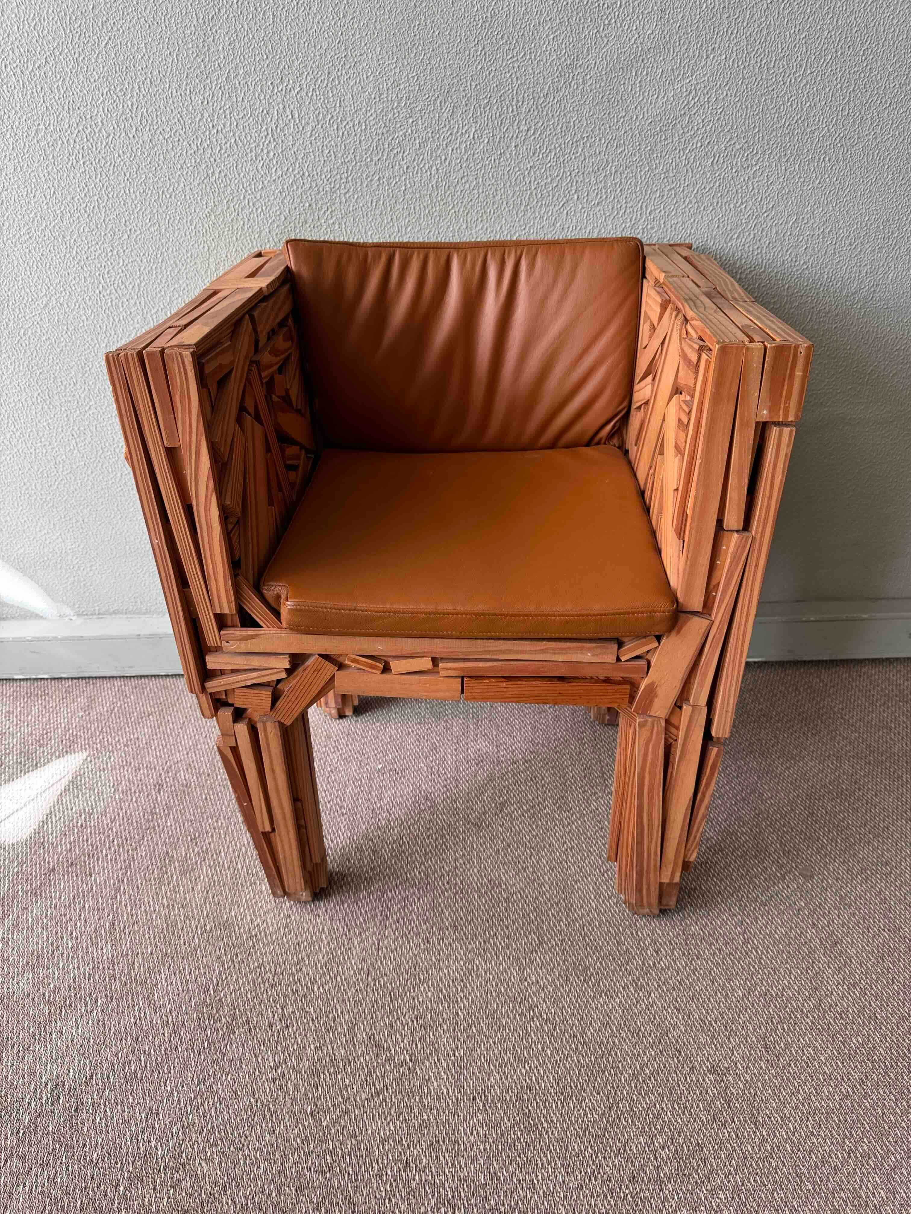 Favela Chair by Campana Brothers for Edra 1994 For Sale 9