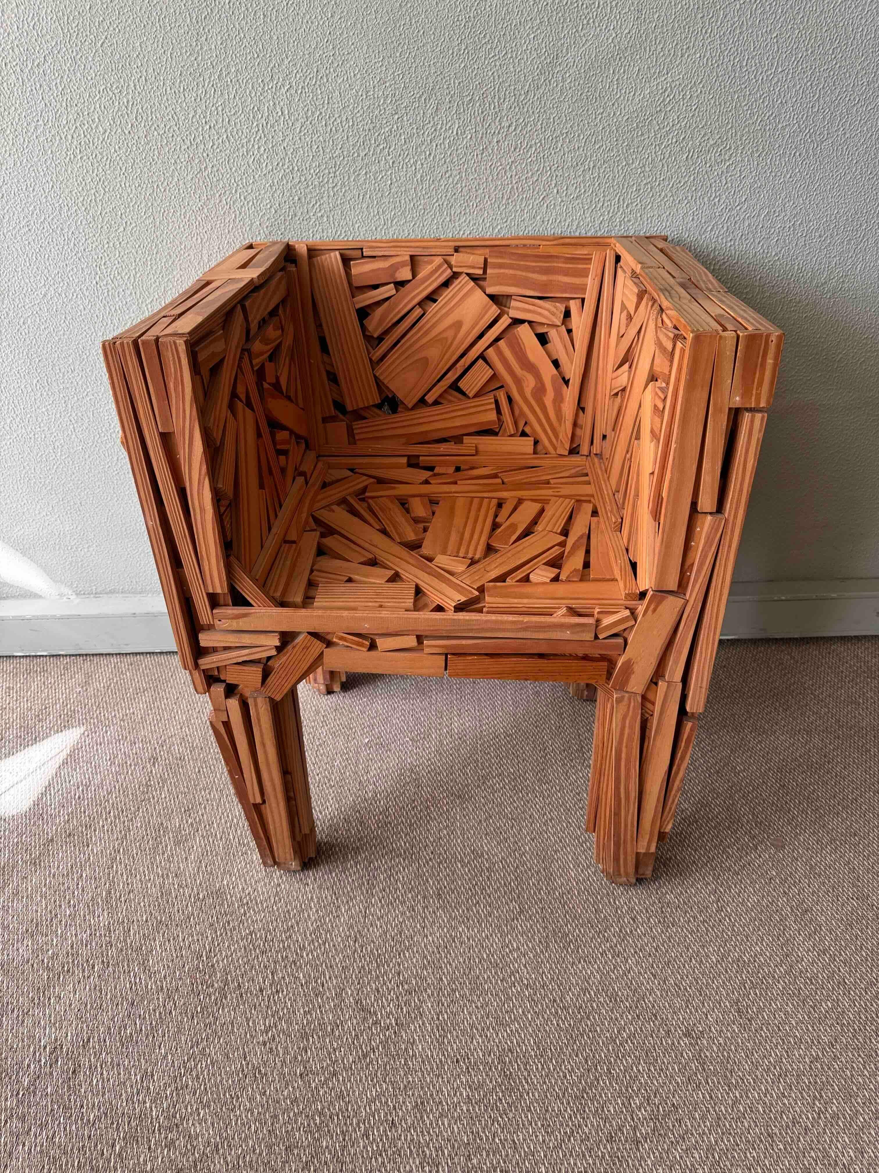 Favela Chair by Campana Brothers for Edra 1994 For Sale 10