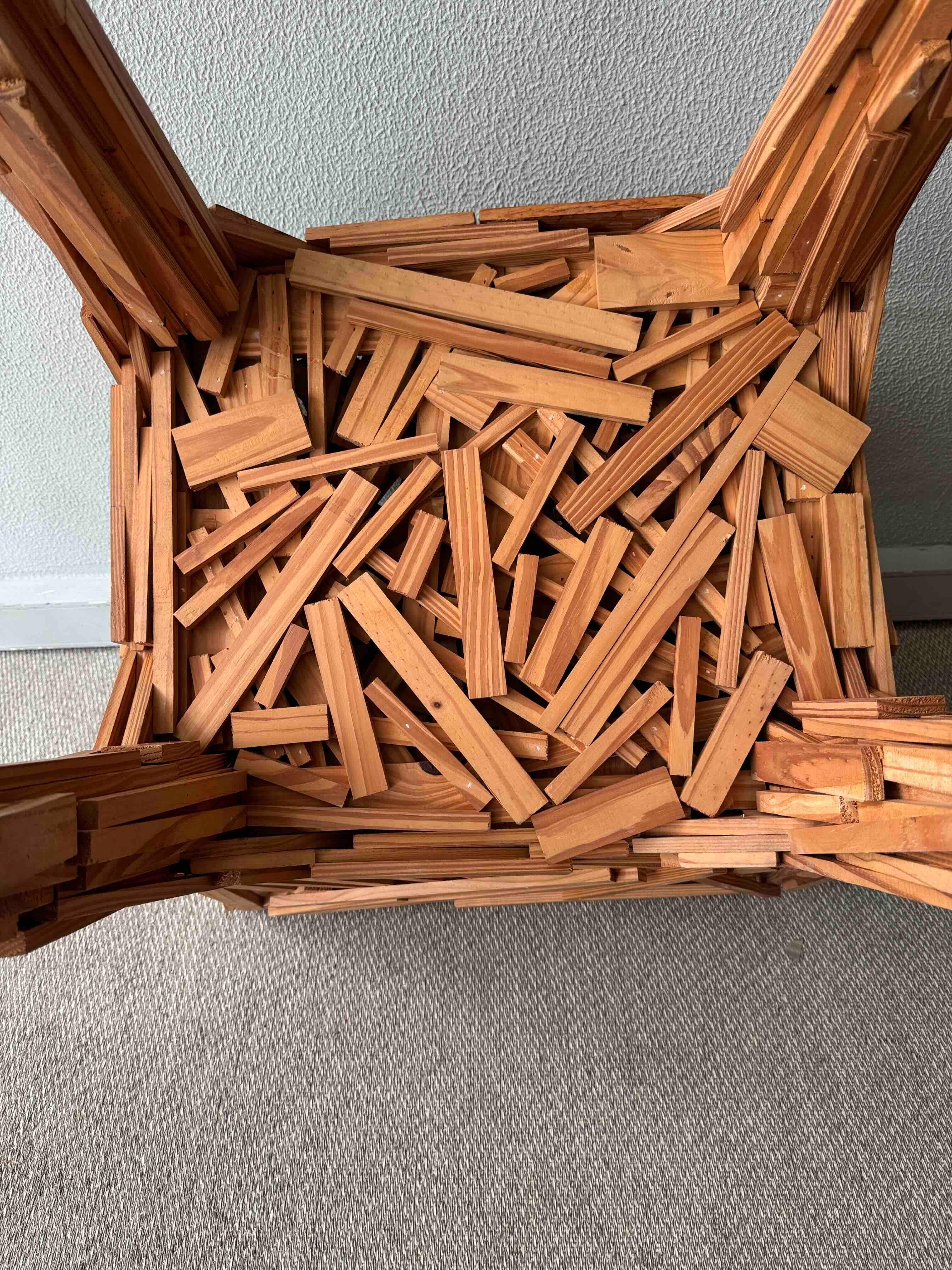 Favela Chair by Campana Brothers for Edra 1994 For Sale 12