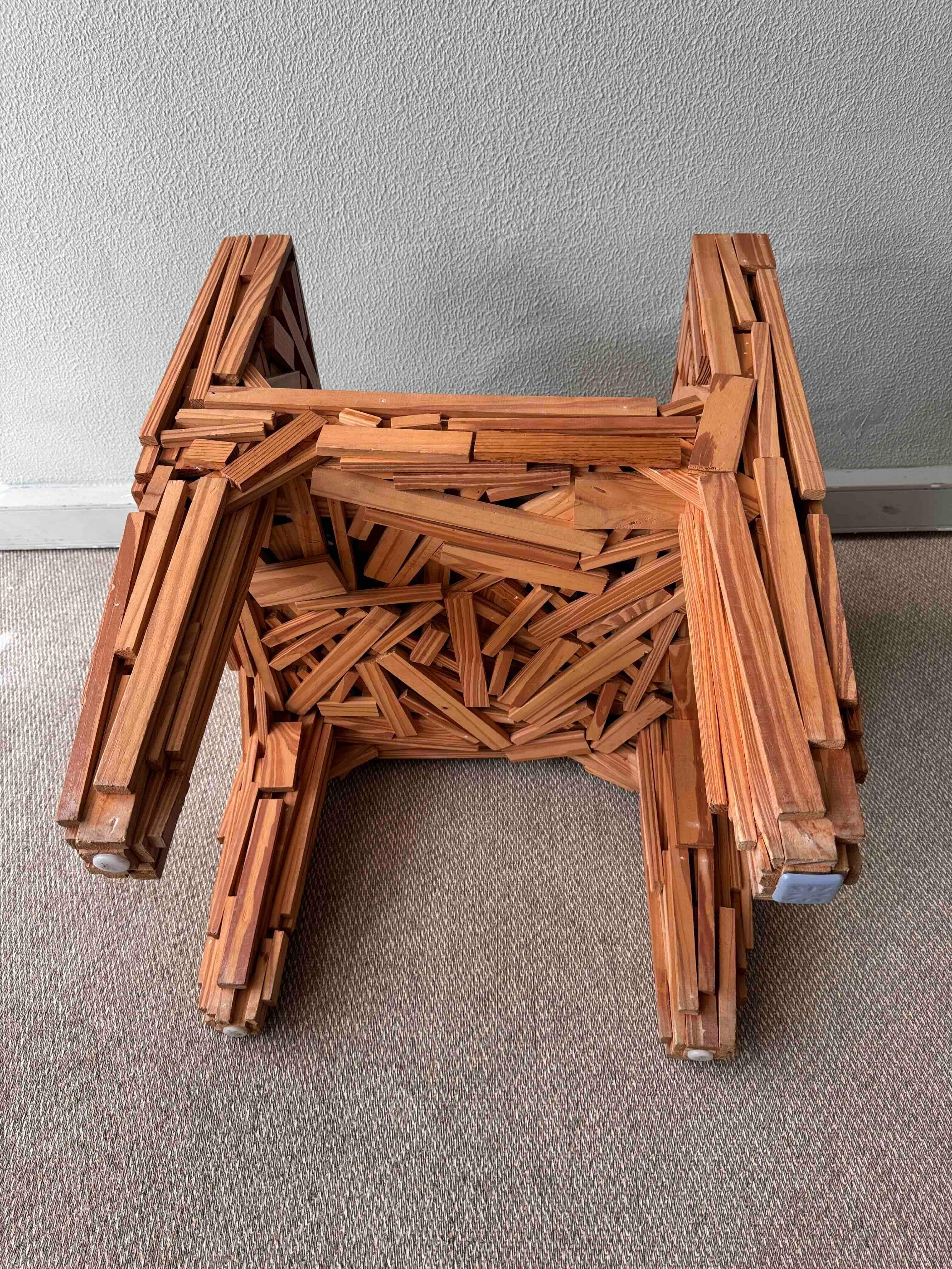 Favela Chair by Campana Brothers for Edra 1994 For Sale 13