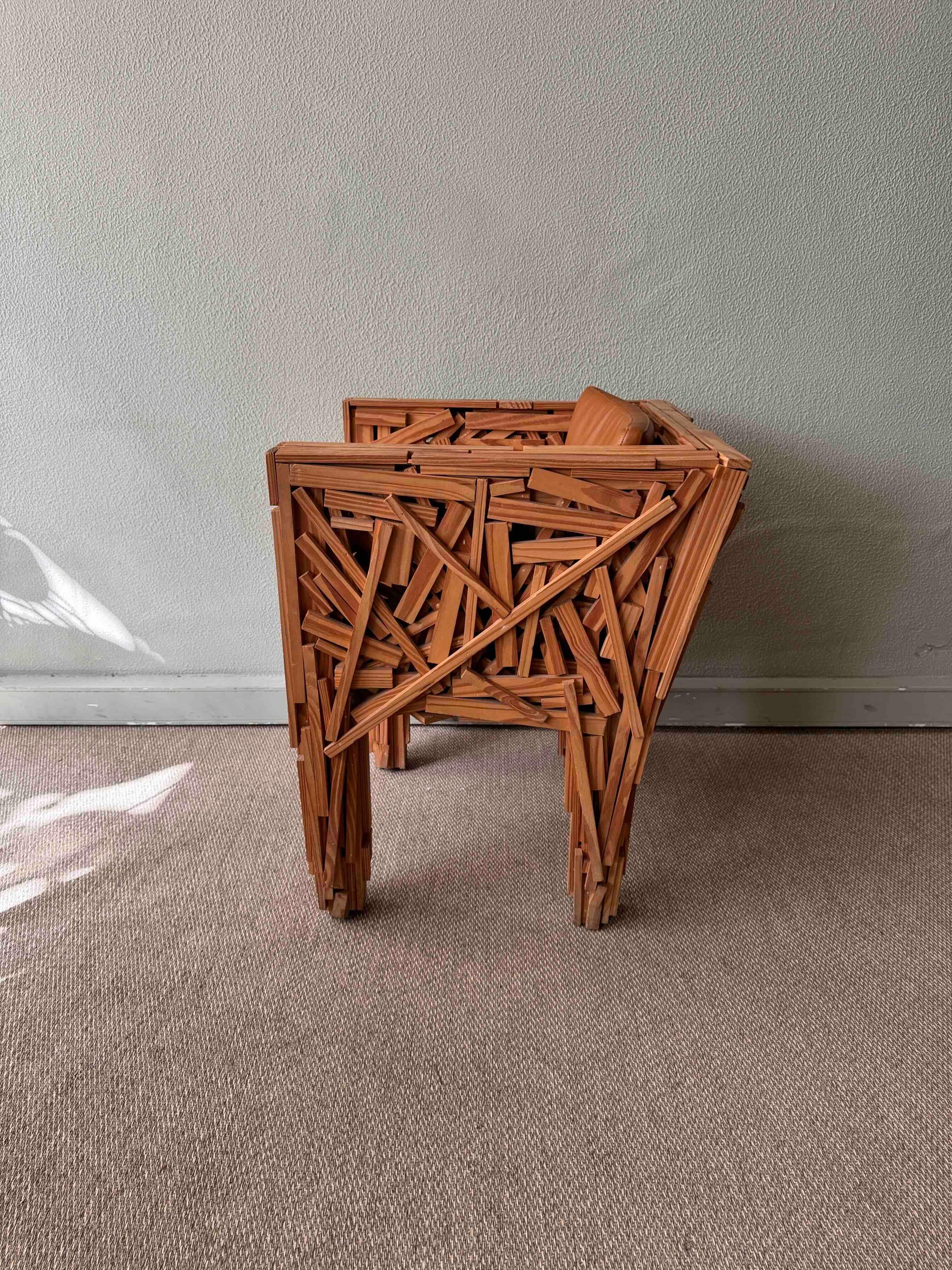 Italian Favela Chair by Campana Brothers for Edra 1994 For Sale