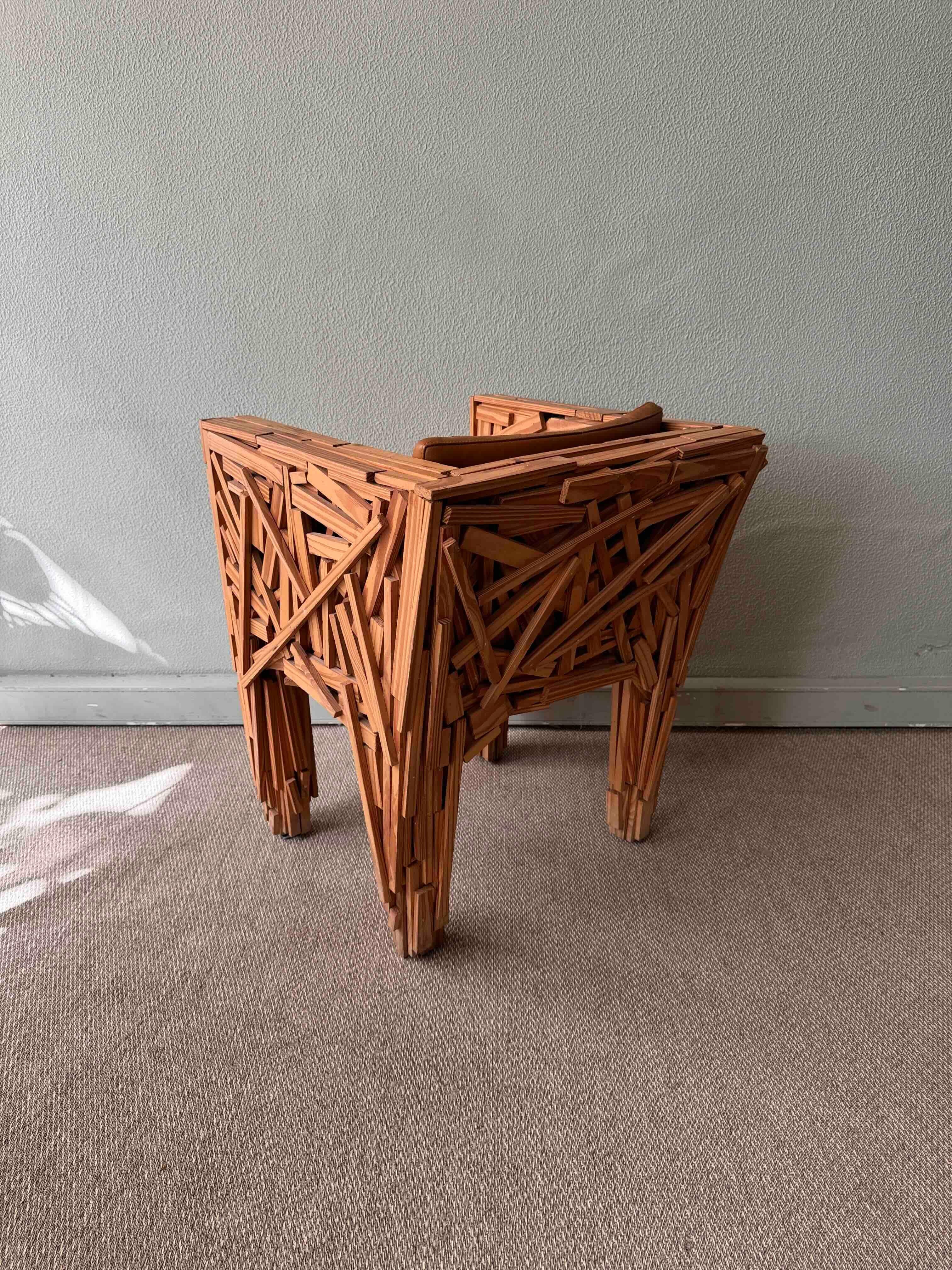 Favela Chair by Campana Brothers for Edra 1994 In Good Condition For Sale In Lisboa, PT