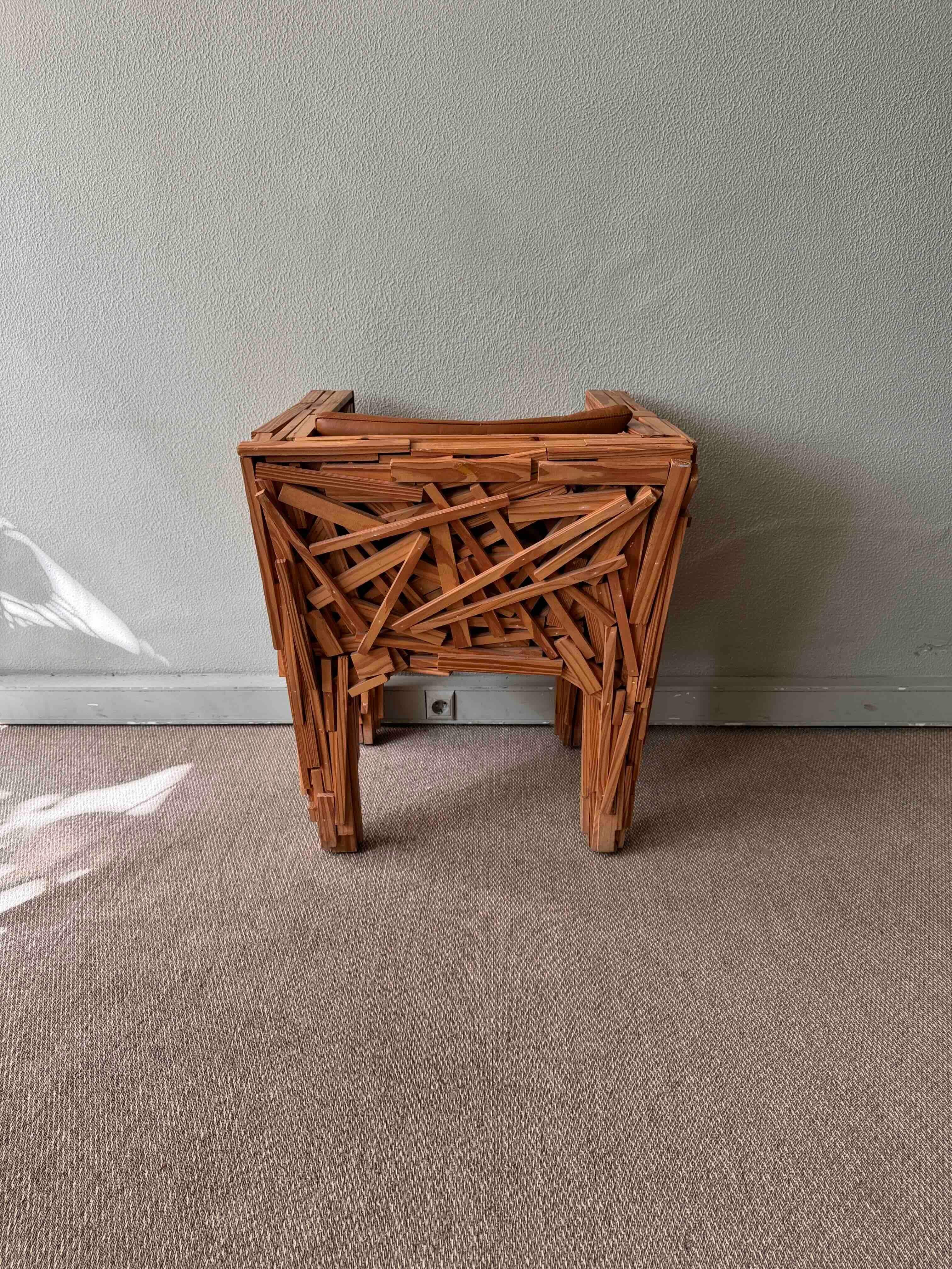 Late 20th Century Favela Chair by Campana Brothers for Edra 1994 For Sale