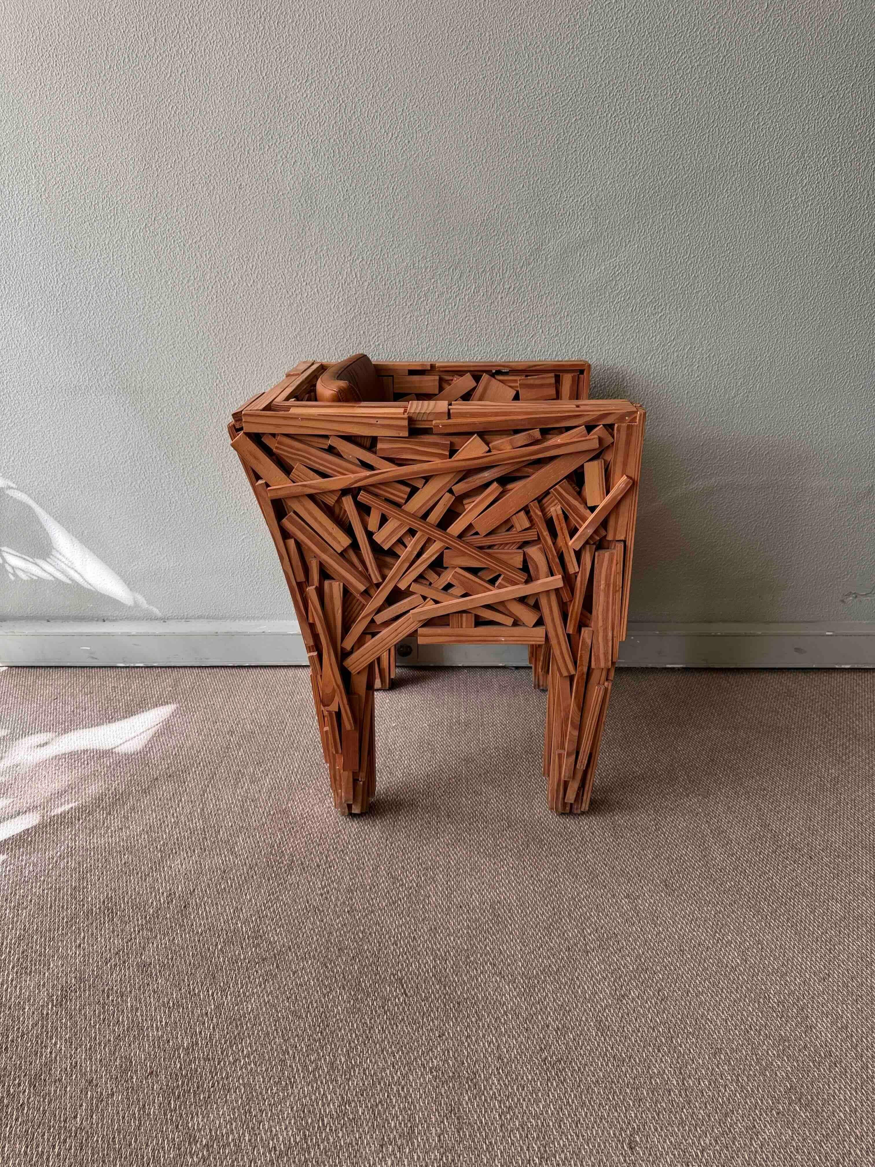 Favela Chair by Campana Brothers for Edra 1994 For Sale 1
