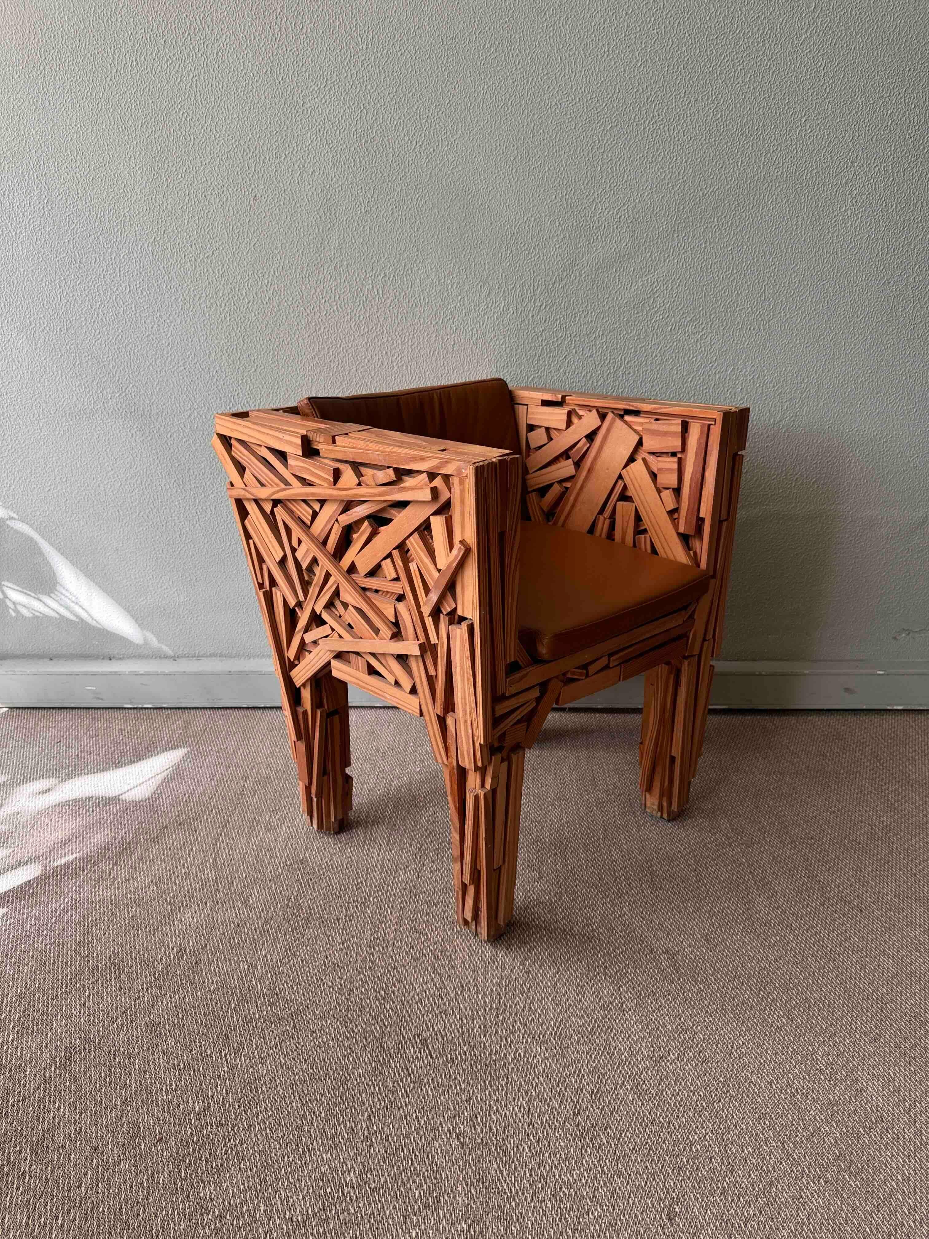 Favela Chair by Campana Brothers for Edra 1994 For Sale 2