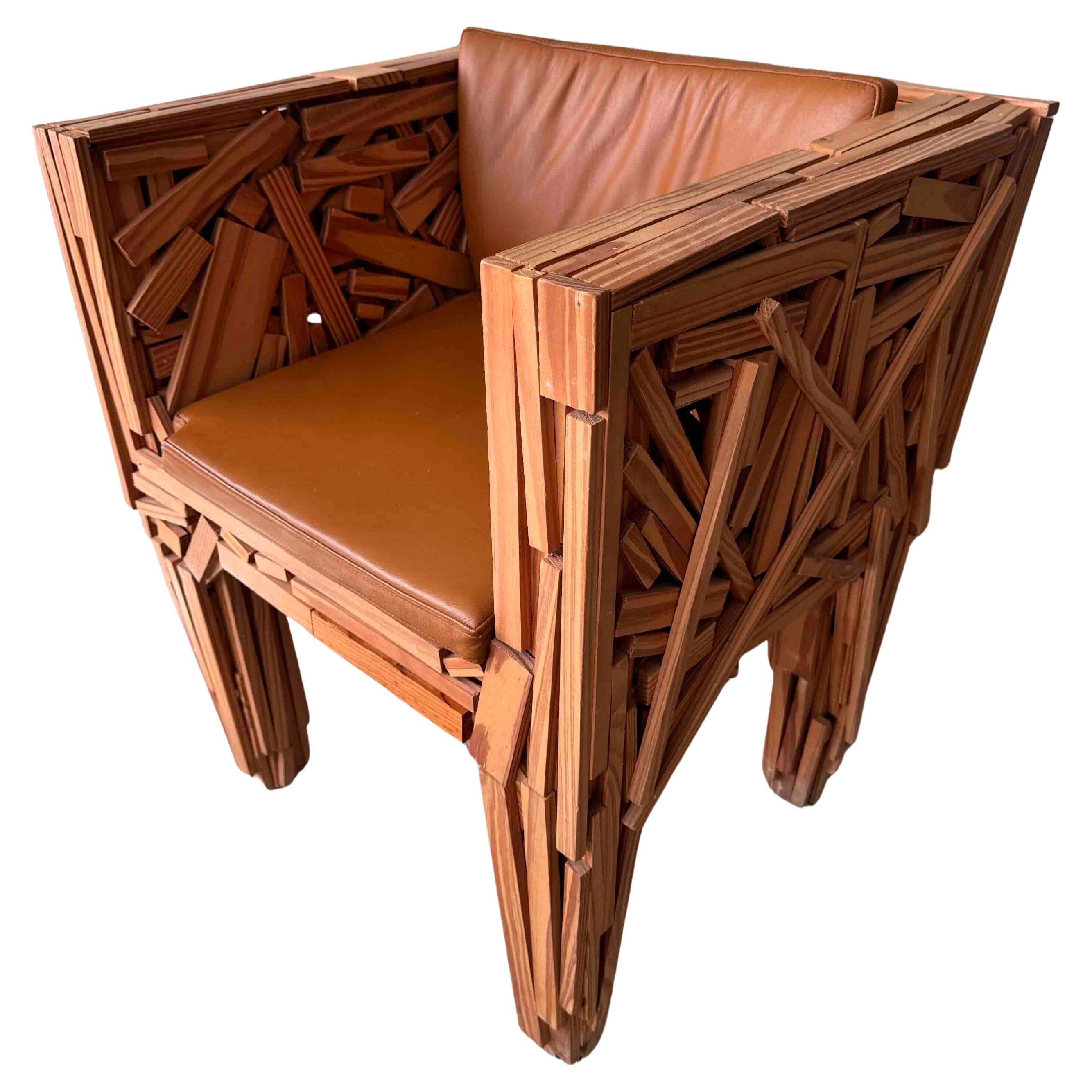 Favela Chair by Campana Brothers for Edra 1994