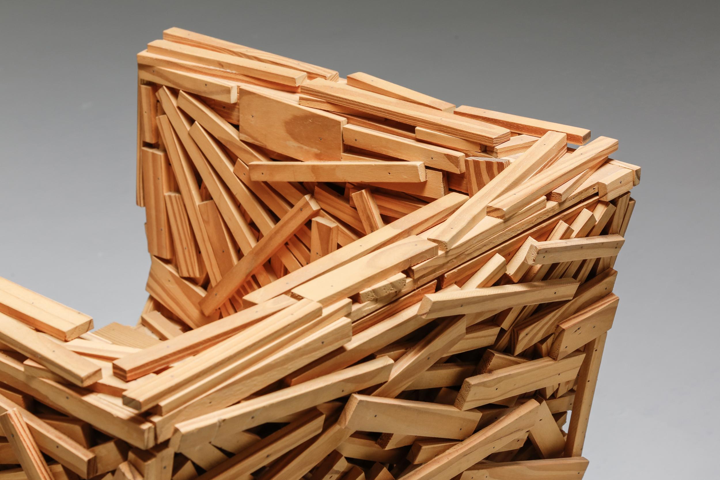 Chaise Favela d'Estudio Campana pour Edra Excellent état à Antwerp, BE