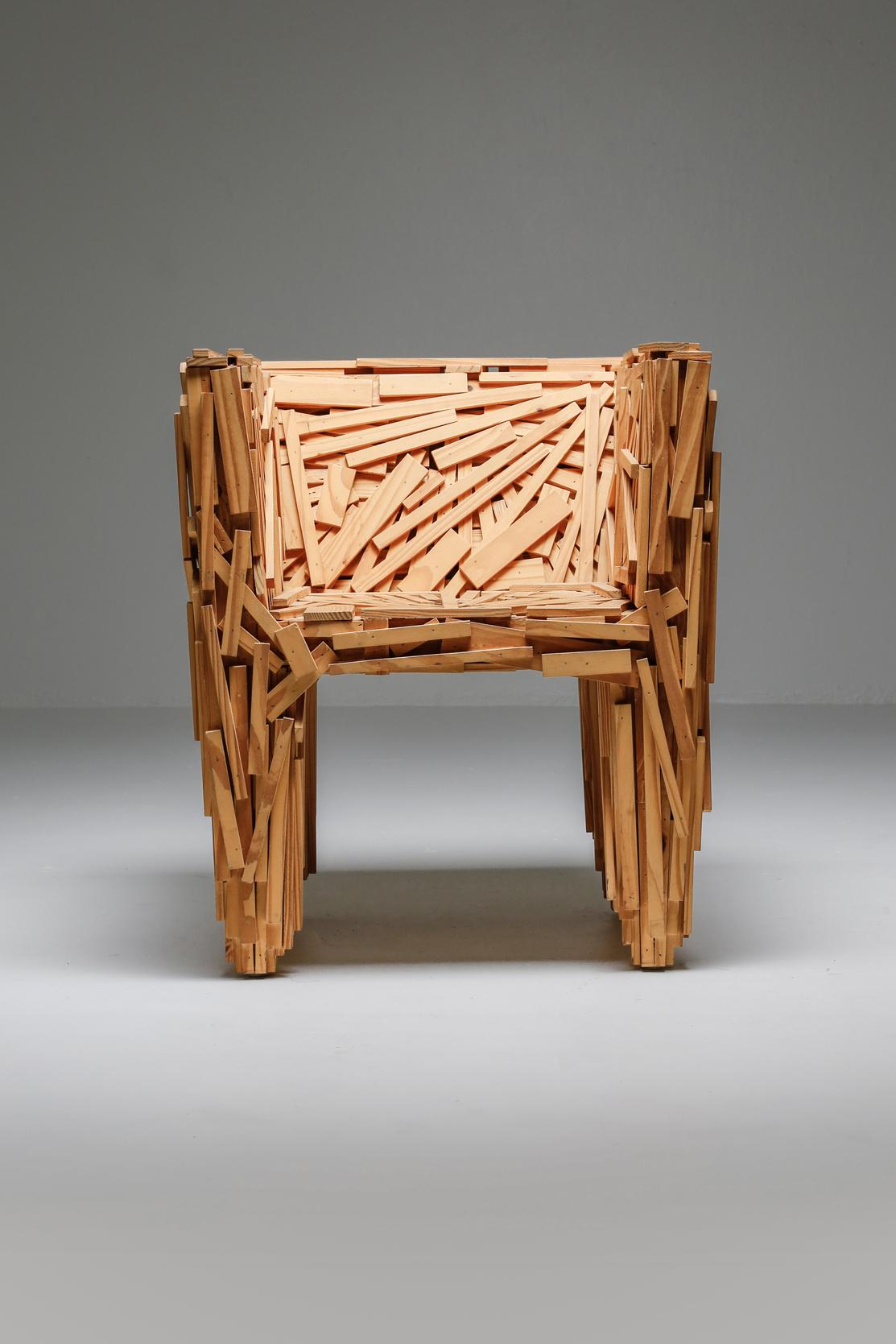 Contemporary Favela Chair by Estudio Campana for Edra