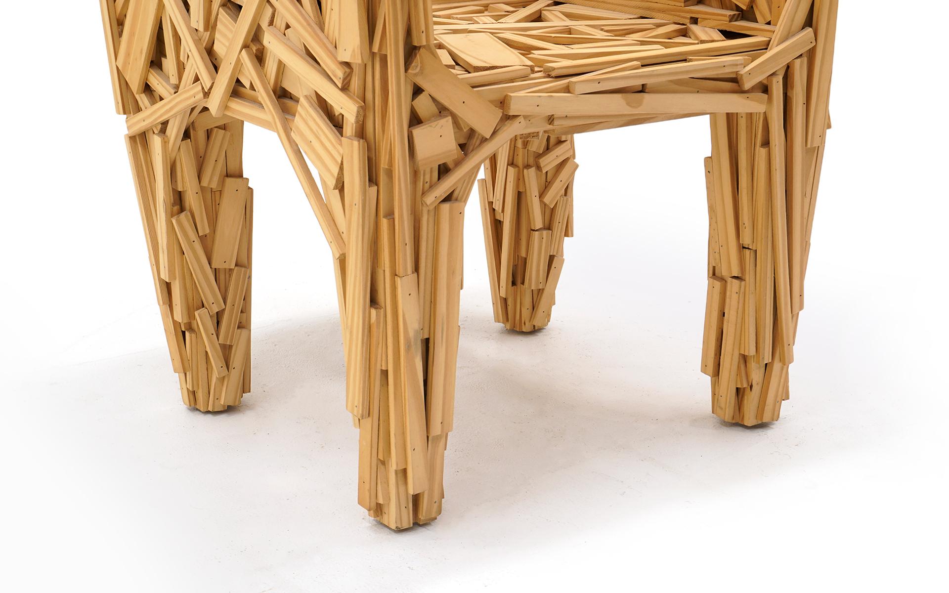 Post-Modern Favela Chair by Fernando and Humberto Campana, Brazil or Italy, 2003, Excellent