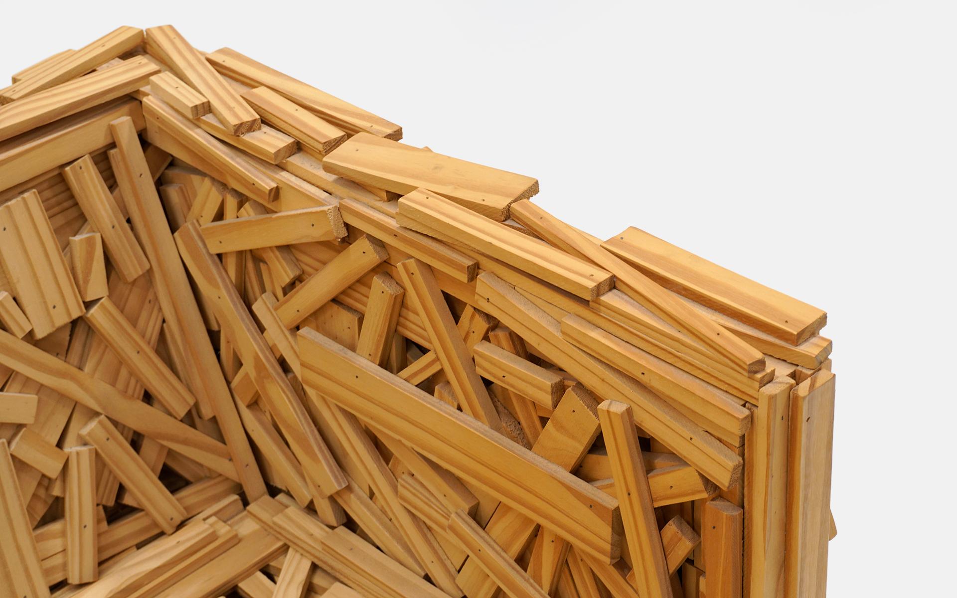 Italian Favela Chair by Fernando and Humberto Campana, Brazil or Italy, 2003, Excellent