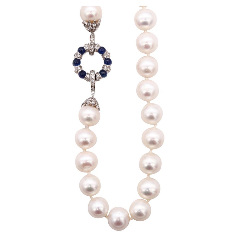 Natural Blue Diamond Beads - 178 For Sale on 1stDibs