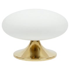 FAVI - big table lamp in brass, nickel or chrome - by Candas Design