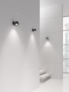 Favilla Modern Italian Flush Mount Adjustable Spot Light