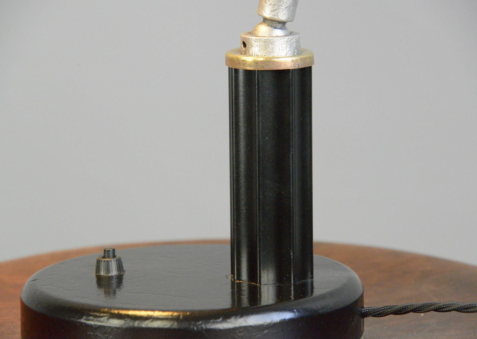 Mid-20th Century Favorit Model Desk Lamp by Molitor, circa 1930s