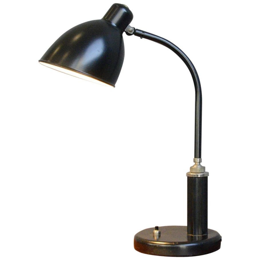 Favorit Model Desk Lamp by Molitor, circa 1930s