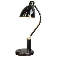Lampe de bureau modèle Favorit par Molitor, vers les années 1930