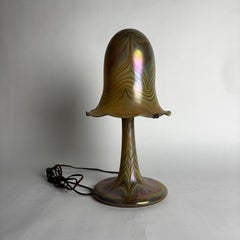 Favorite Studio Glass Lamp by Roger Robinson 1970's