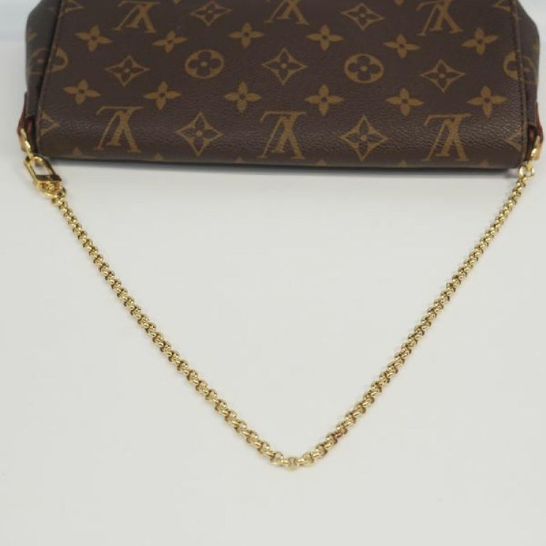 Louis Vuitton Favorite MM Womens shoulder bag M40718 Leather For Sale at 1stdibs