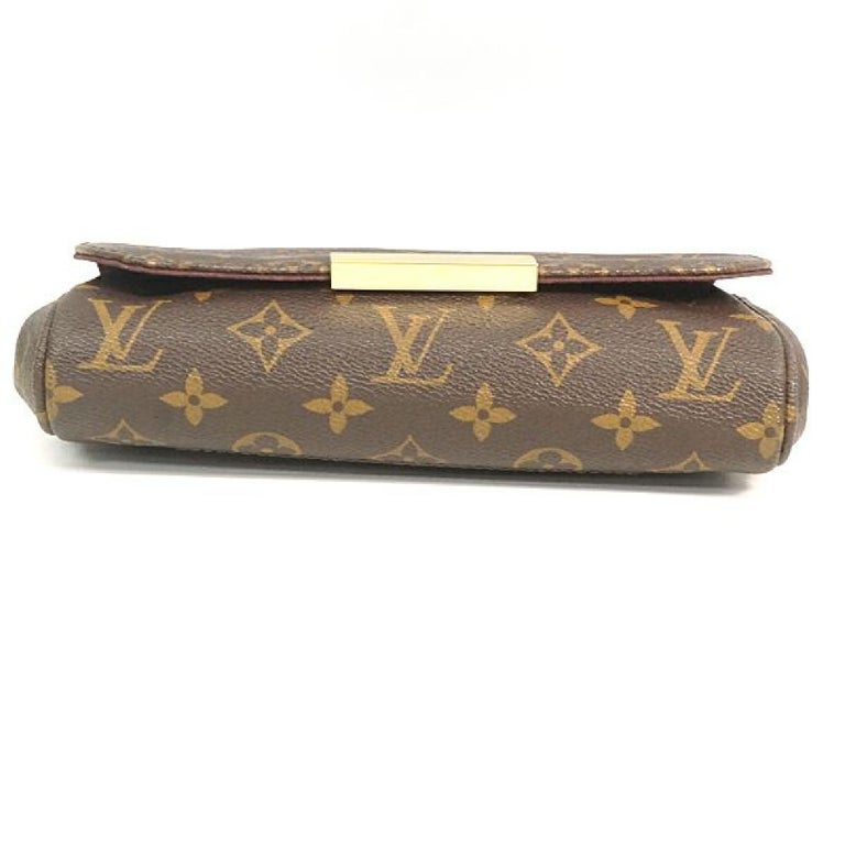 Louis Vuitton Favorite PM leather w shoulder strap Womens shoulder bag M40717 at 1stDibs