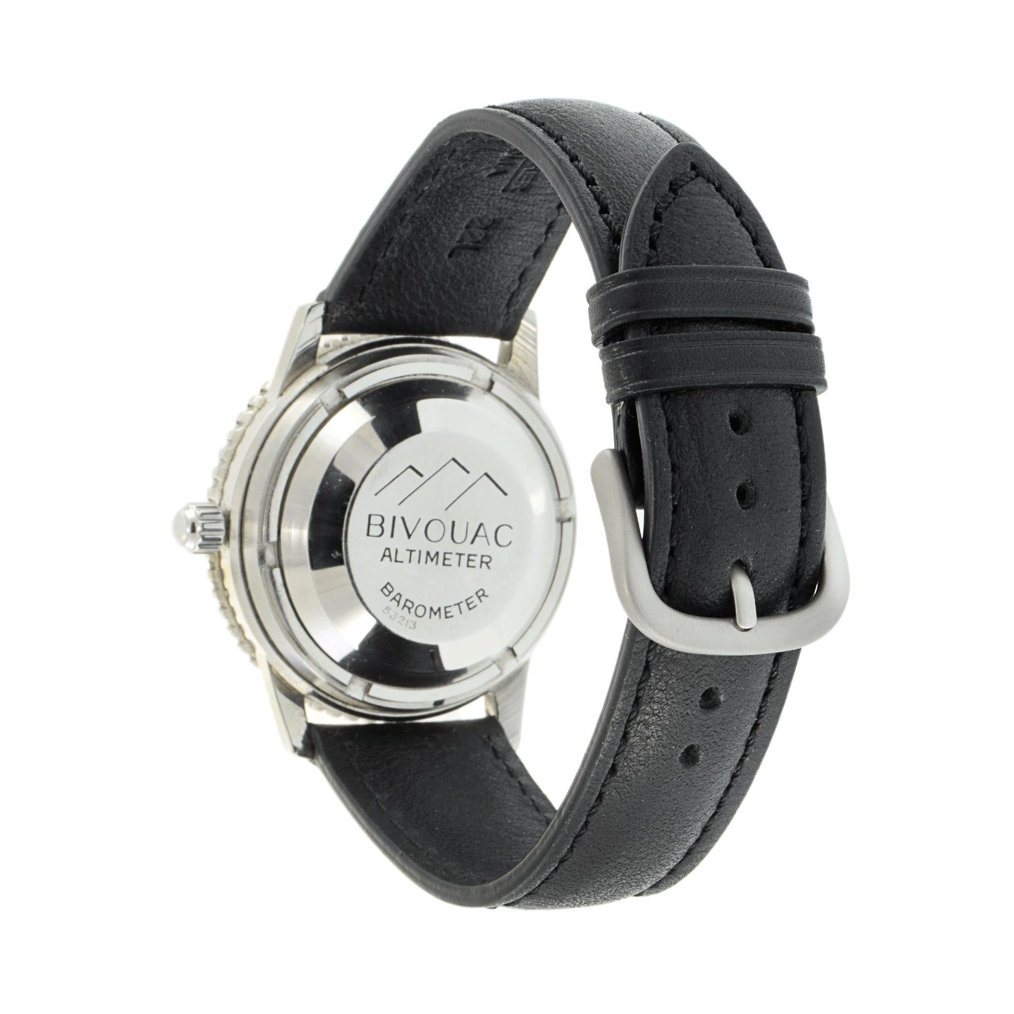 Favre-Leuba Bivouac Referenz 53213 Innenraumbarometer, Favre-Leuba für Damen oder Herren im Angebot