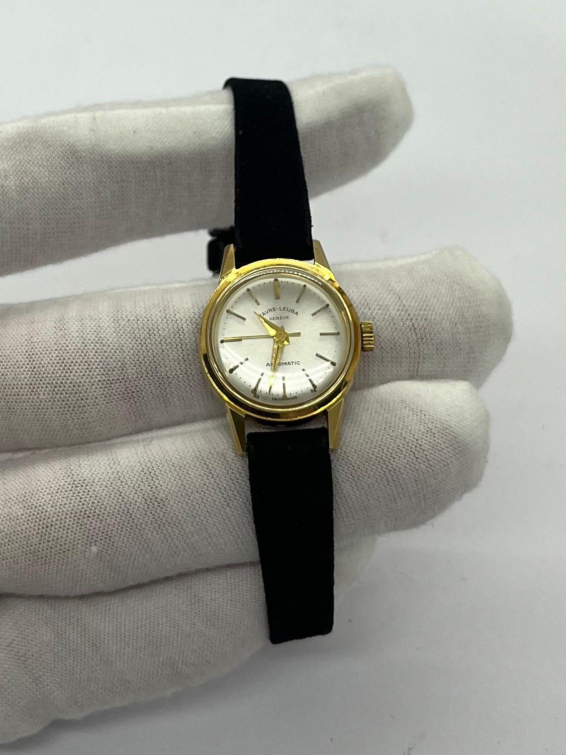 Favre Leuba Oro Vintage 18K en Excelente estado para la venta en PARIS, FR