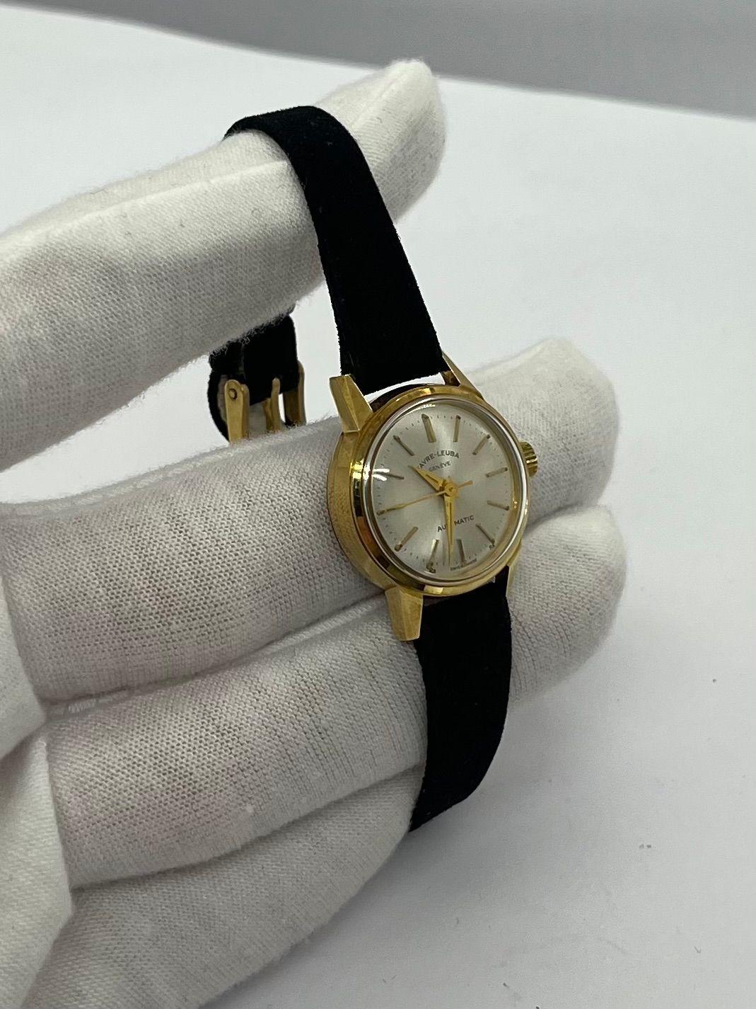 De las mujeres Favre Leuba Oro Vintage 18K en venta