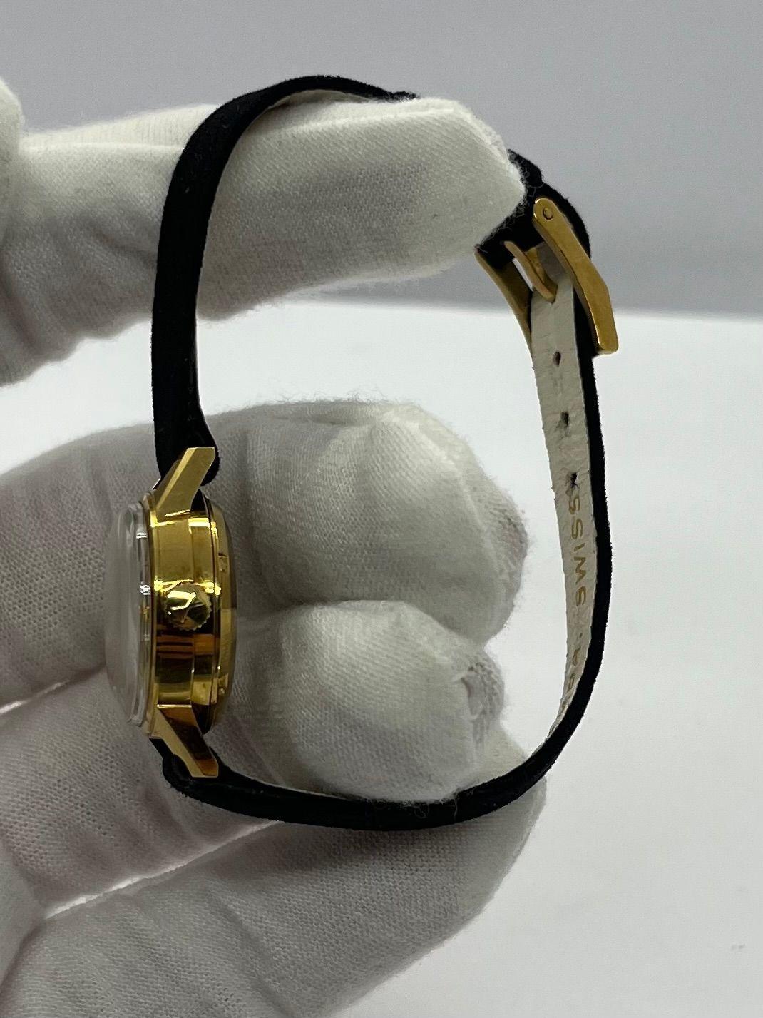 Favre Leuba Oro Vintage 18K en venta 1
