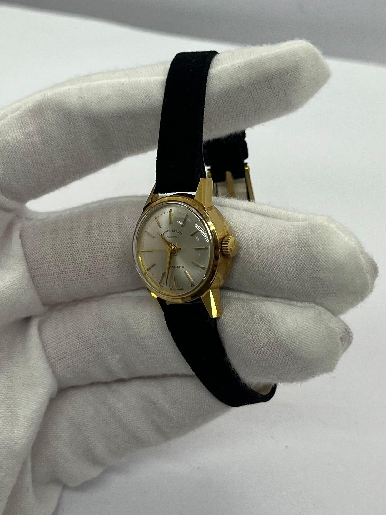Favre Leuba Oro Vintage 18K en venta 2