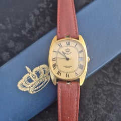 Favre‑Leuba – Gold Plated – Jordanian Crown Dial – Automatic – Vintage