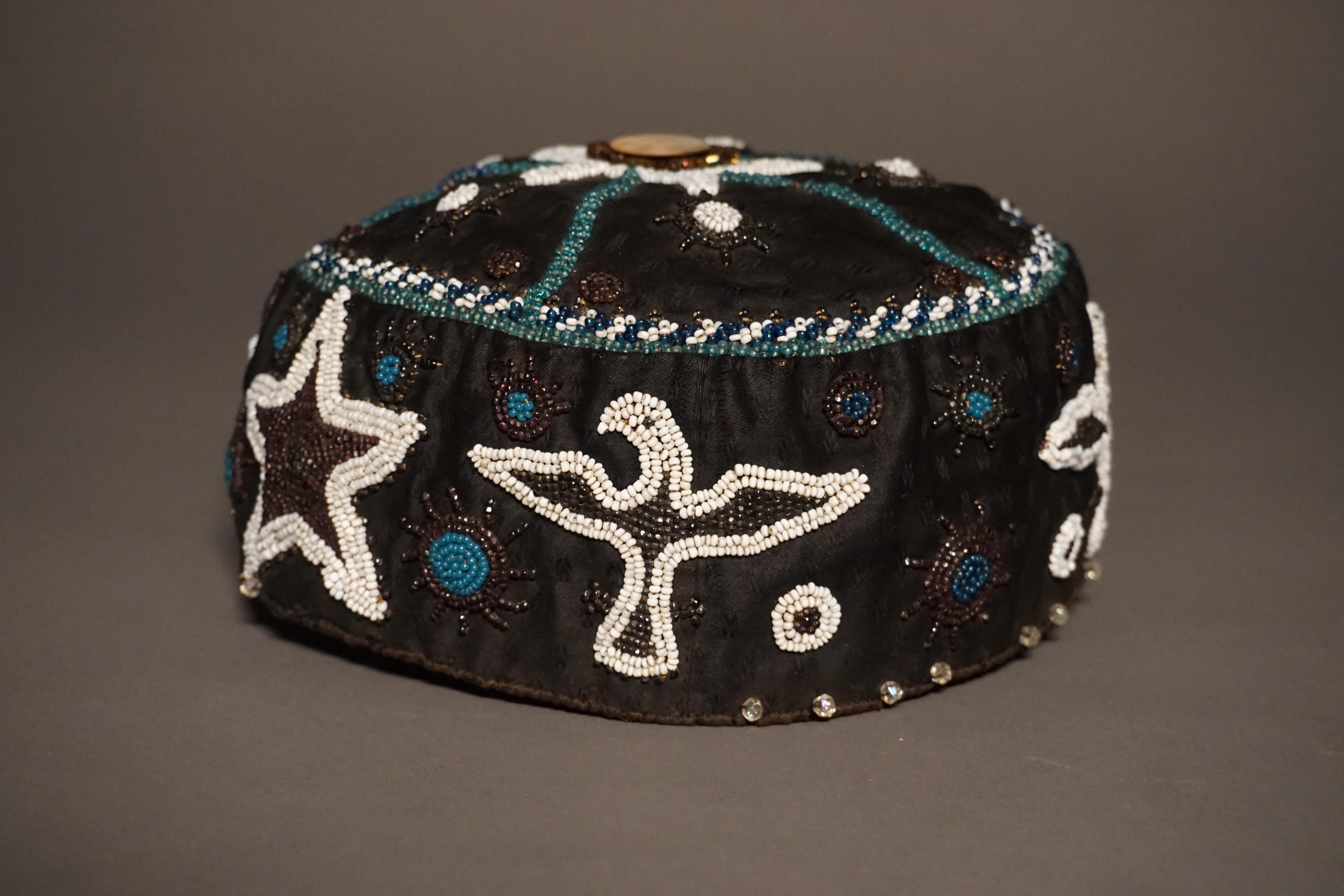 Faw Faw Hat In Excellent Condition For Sale In Santa Fe, NM